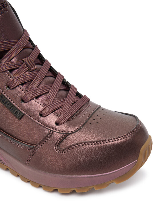 Skechers Skechers Kotníková obuv Uno Rugged 167821/BRN Hnědá