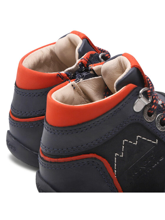 Kickers Kickers Черевики Bins Mountain 878602-10 M Cиній