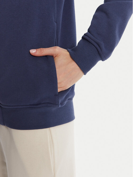 K-Way K-Way Sweatshirt Augur K41225W Dunkelblau Regular Fit