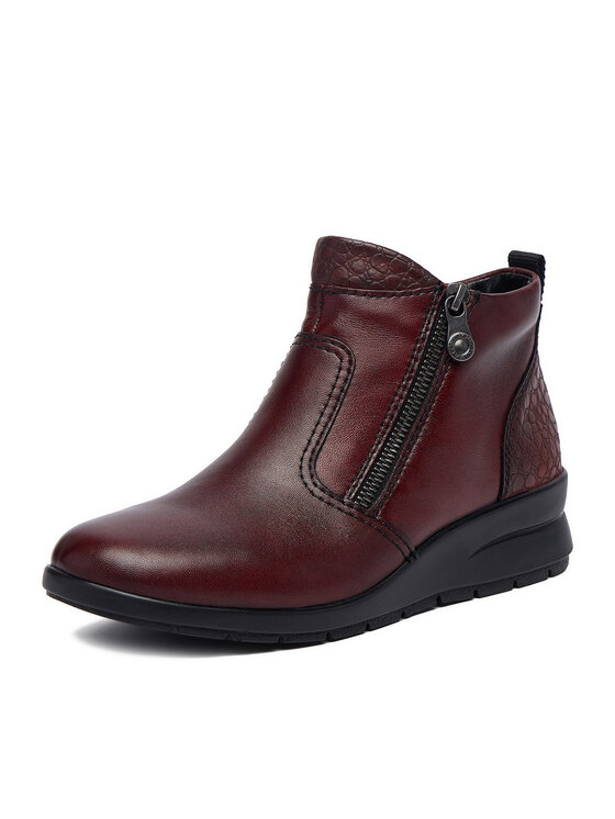 Rieker Rieker Stiefeletten CEO-L4861-35 Dunkelrot