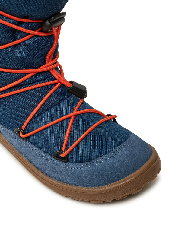 Froddo Froddo Csizma Barefoot Tex Track Wool G3160239-2 S Kék