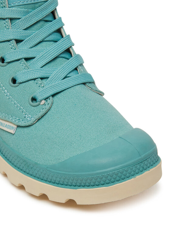 Palladium Palladium Turistická obuv Pampa Duo Chrome 74470-384-M Tyrkysová
