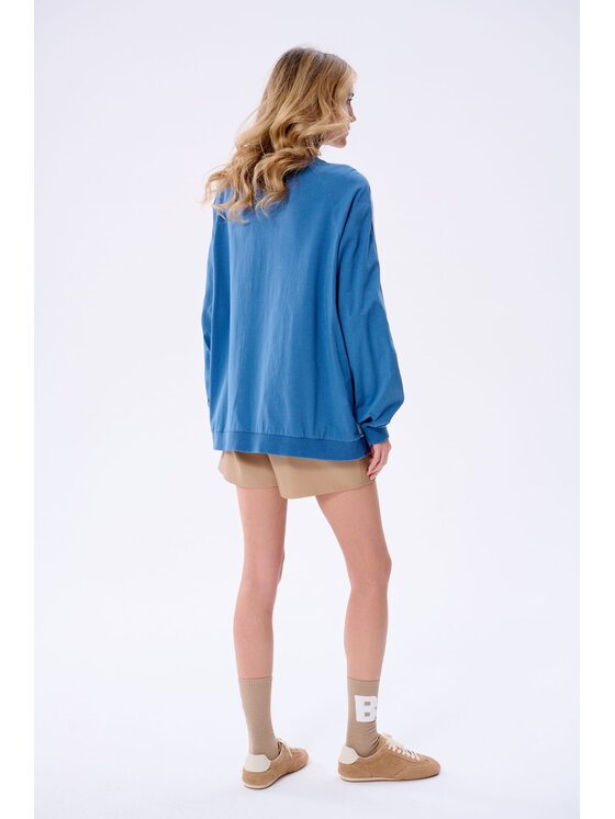 blue shadow blue shadow Tunika Bosti Niebieski Regular Fit