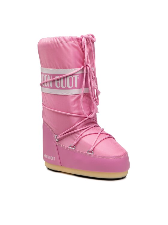 Moon Boot Moon Boot Снігоходи Nylon 14004400063 Рожевий