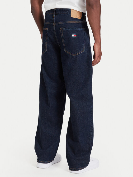 Tommy Jeans Tommy Jeans Дънки Jaimie DM0DM23307 Тъмносин Loose Fit