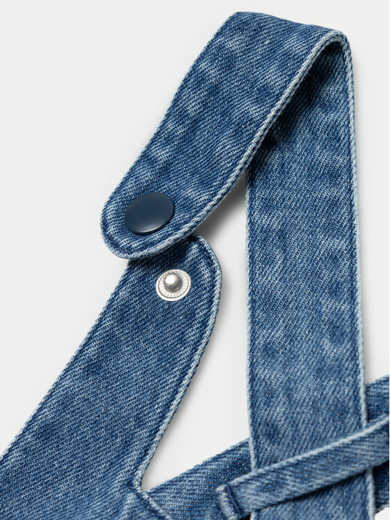 NAME IT NAME IT Jeanskleid GABBY 13231881 Blau Standard Fit