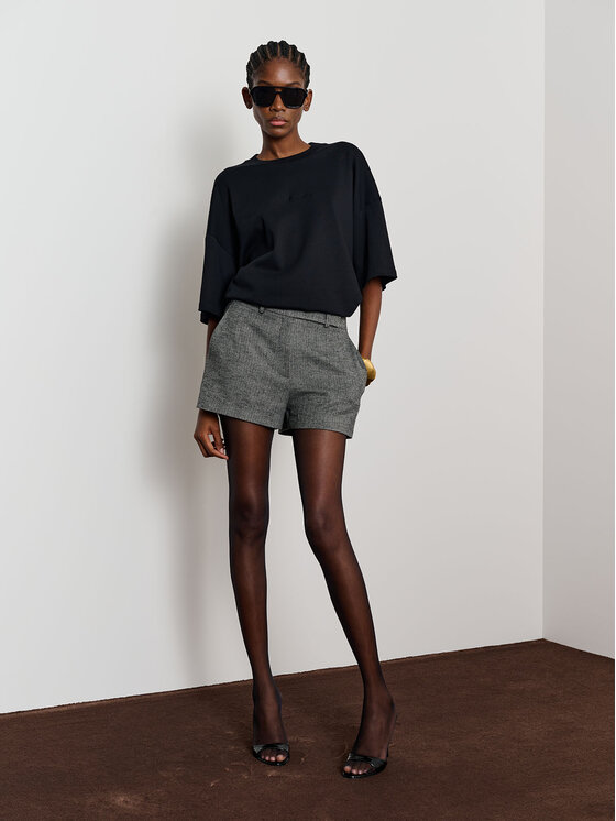 La Mania La Mania T-shirt NAN Nero Classic Fit