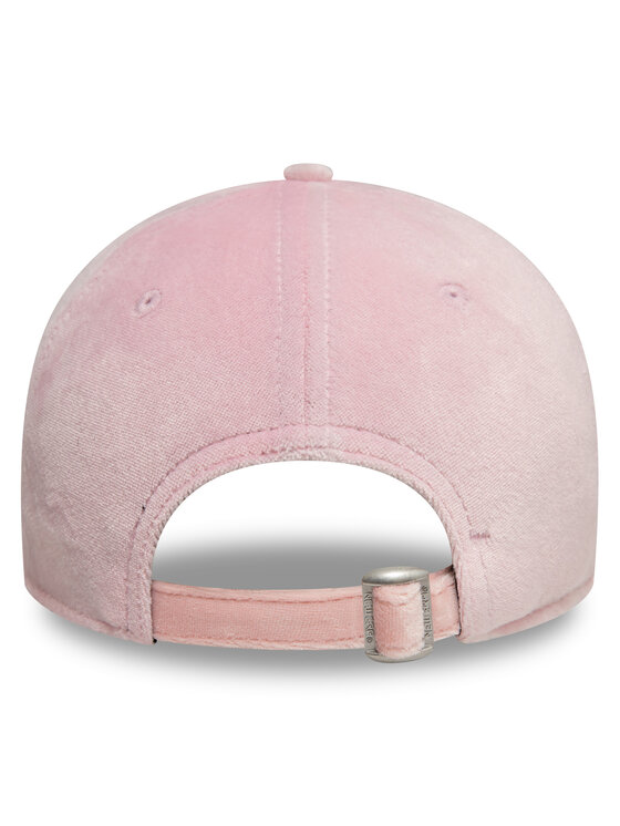 New Era New Era Cap New York Yankees Diamante Velour 9Forty 60595353 Rosa