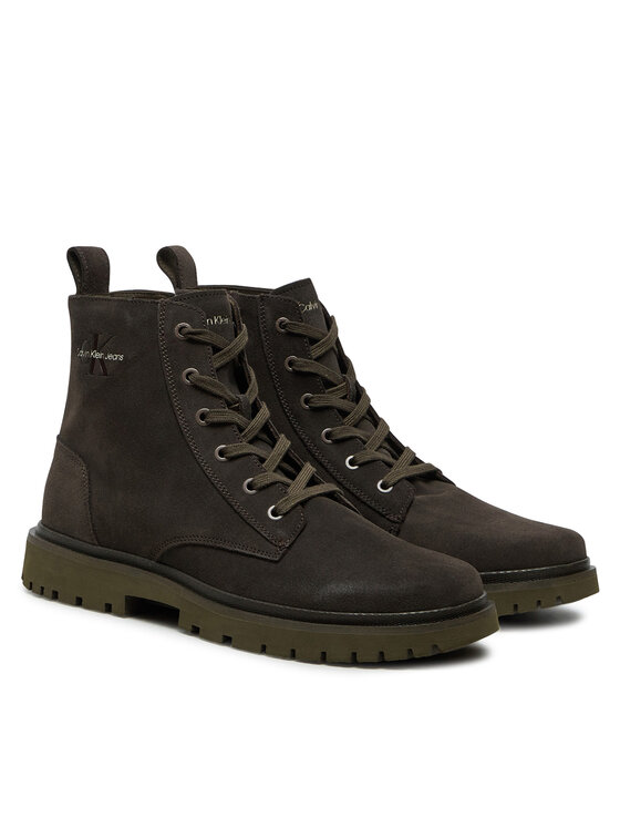 Calvin Klein Jeans Calvin Klein Jeans Schnürschuhe YM0YM01070 Schwarz