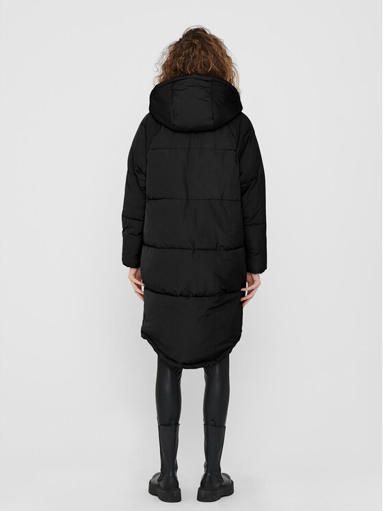 ONLY ONLY Зимно яке 15160167 Черен Relaxed Fit