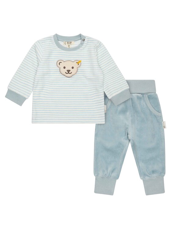 Steiff Steiff Romper 26340 Niebieski