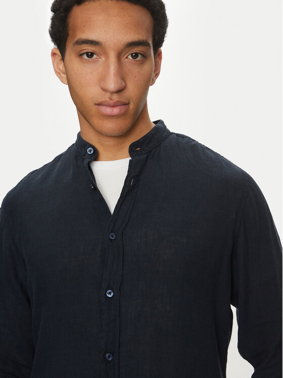 BOSS BOSS Koszula 50537369 Granatowy Regular Fit