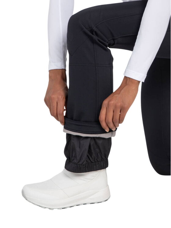 Rossignol Rossignol Spodnie narciarskie W Sirius Softshell Pant Czarny Standard Fit