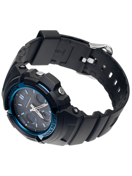 Casio Casio Zegarek AWG-M100A-1AER Czarny