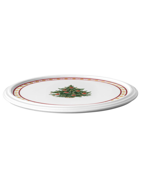 Villeroy & Boch Villeroy & Boch Komplet talerzy Toy's Delight Biały