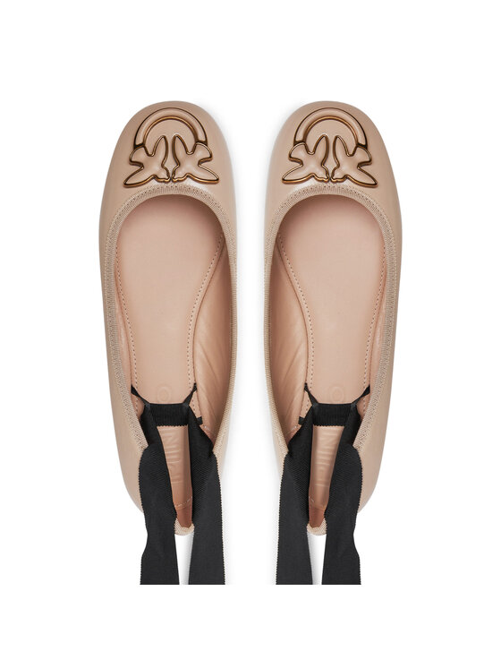 PINKO Pinko Μπαλαρίνες Gioia 02 SD0111 P043 Μπεζ