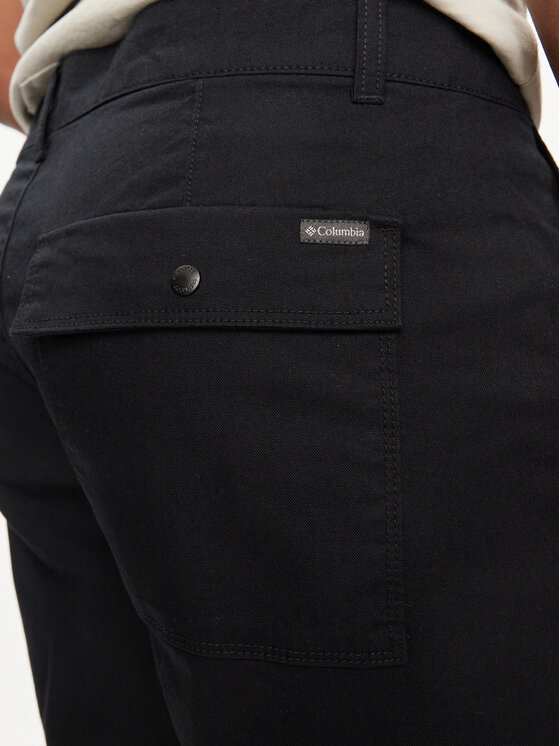 Columbia Columbia Σορτς υφασμάτινο Flex Roc™ Utility 2072761 Μαύρο Regular Fit