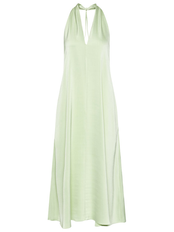 Samsøe Samsøe Samsøe Samsøe Abito da cocktail Cille F21100203 Verde Regular Fit