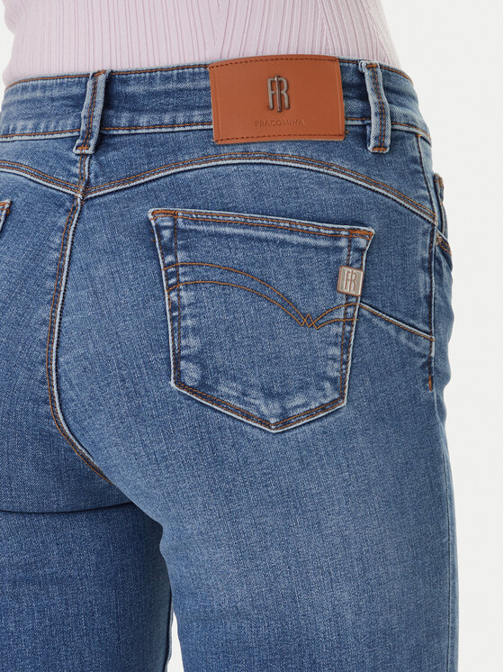Fracomina Fracomina Farmer FP26SV8020D46002 Kék Bootcut Fit