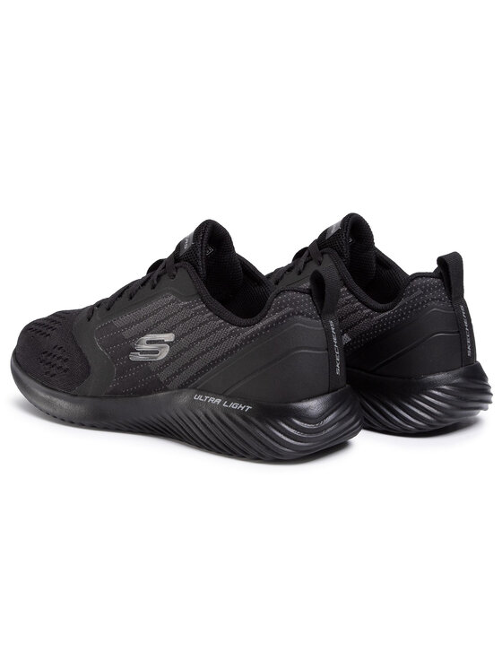 Skechers Skechers Sneakersy Verkona 232004/BBK Czarny