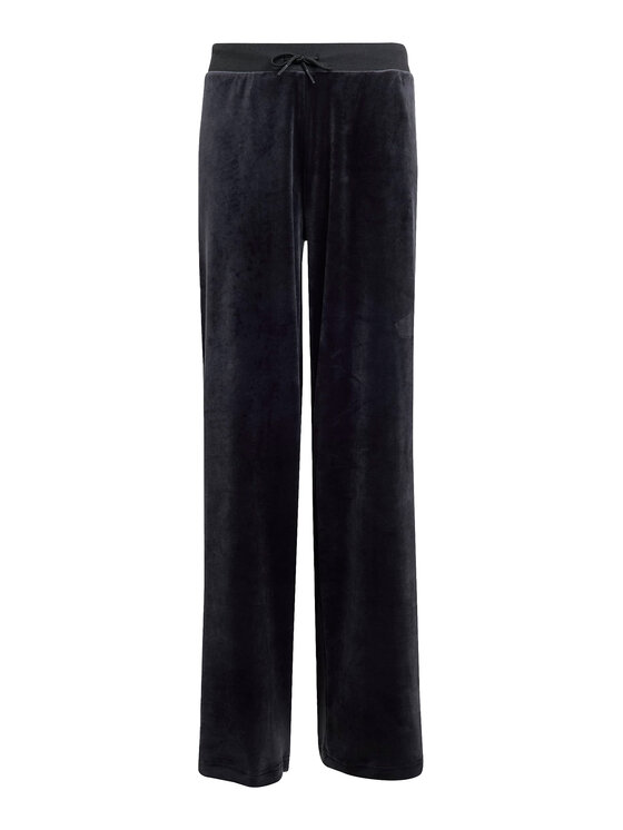 adidas adidas Pantaloni da tuta Seasonal Essentials Holiday JN2231 Nero Regular Fit