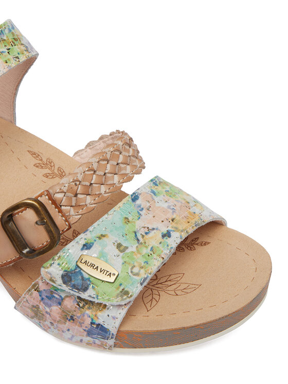 Laura Vita Laura Vita Босоніжки Daphneo 02 Бежевий