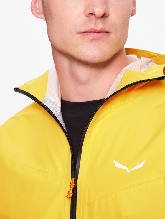 Salewa Salewa Geacă de ploaie Puez 28615 Galben Regular Fit