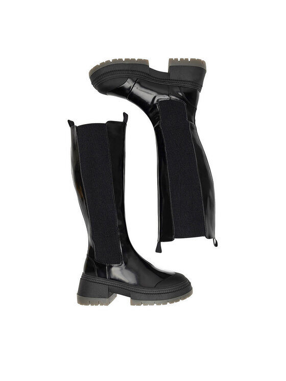 Nine West Nine West Kozaki WFA3033-10 Czarny