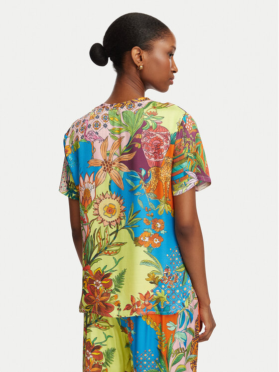 Liu Jo Liu Jo Тишърт WA6512 T473A Цветен Regular Fit
