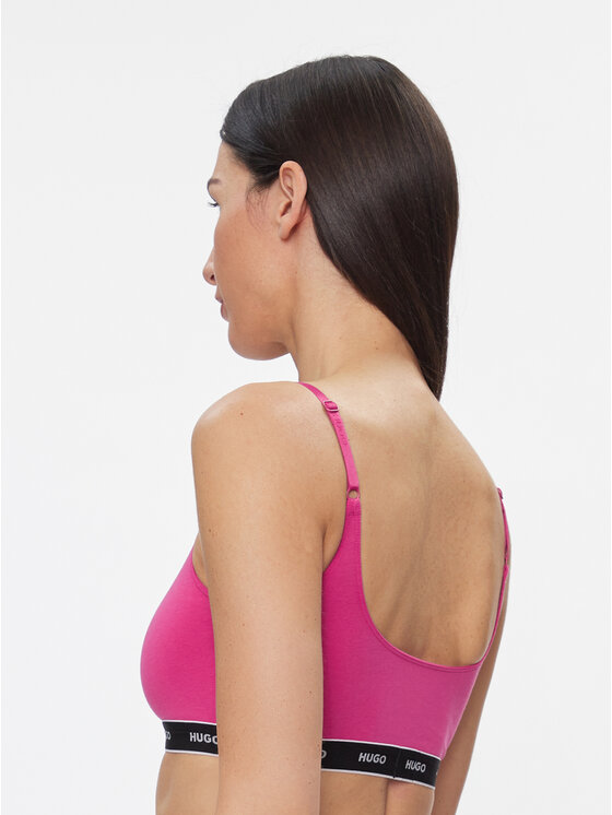 HUGO HUGO Souprava podprsenkových topů Twin Bralette 50480158 Růžová