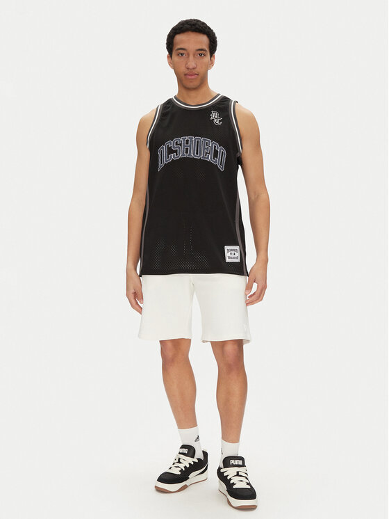 DC Shoes DC Shoes Tank top ADYKT03257 Μαύρο