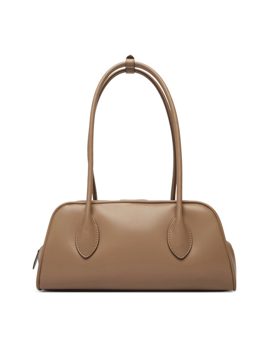 Calvin Klein Calvin Klein Torebka Emblem Trio Shoulder Bag LV04F3369G Beżowy