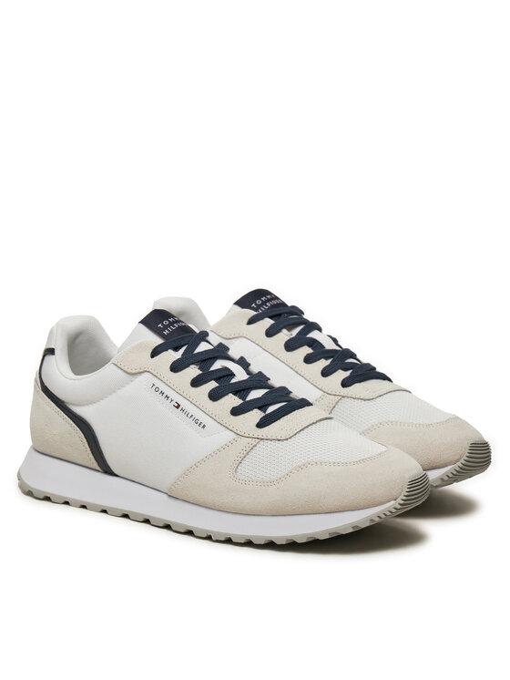 Tommy Hilfiger Tommy Hilfiger Snīkeri New Runner Eva Trainers FM0FM05454 Balts