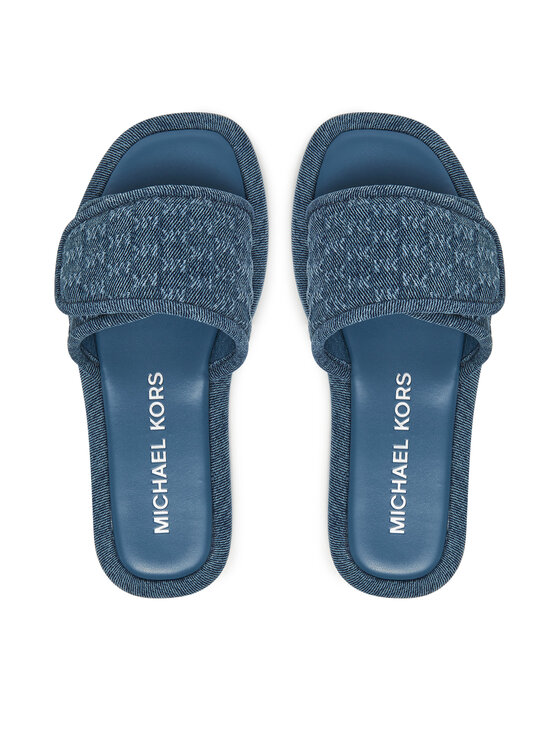 MICHAEL Michael Kors MICHAEL Michael Kors Papucs Van 40S5SKFA2D Kék