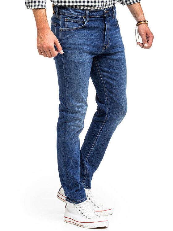 Lee Lee Jeans AUSTIN Blu Straight Fit
