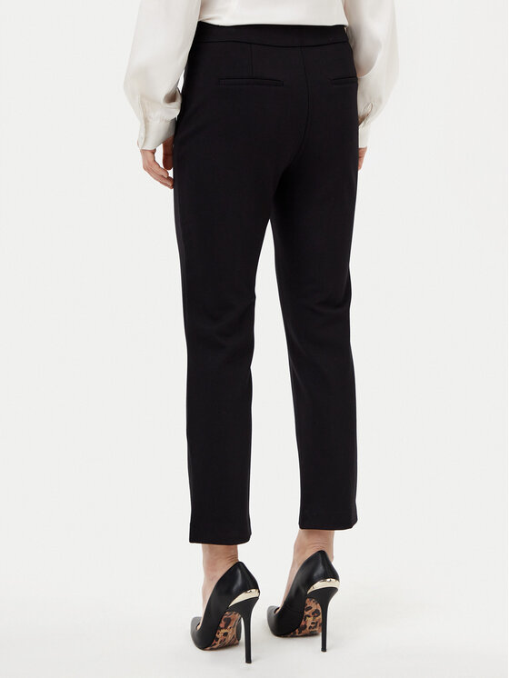 Motivi Motivi Chinos P039Q003467N Fekete Slim Fit