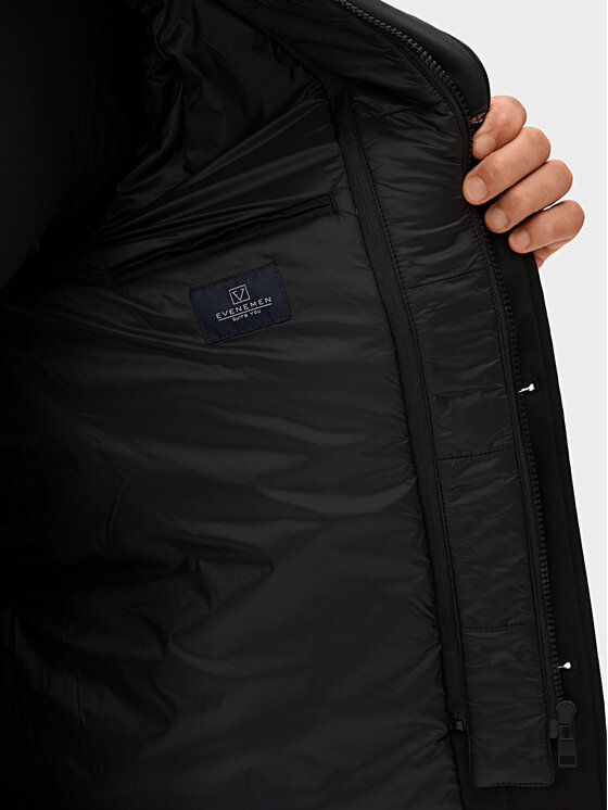 Evenemen Evenemen Kurtka zimowa Dante Czarny Slim Fit