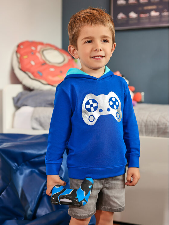 Blue Seven Blue Seven Суитшърт 817626 X Син Regular Fit