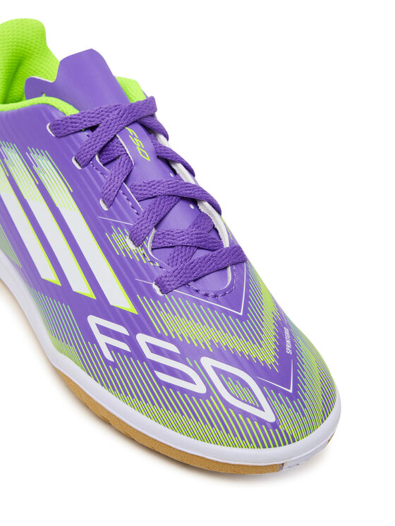 adidas adidas Tenisice za nogomet F50 Club Indoor Boots Kids JI0042 Ljubičasta