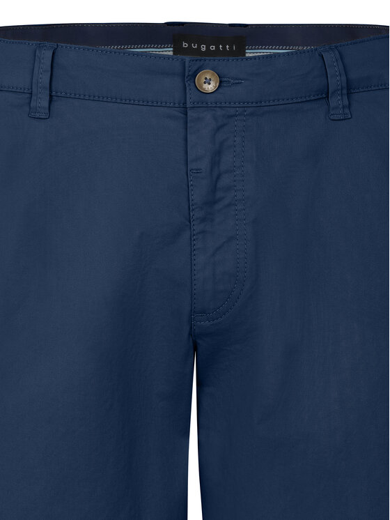 Bugatti Bugatti Stoffshorts 4379-76441C Blau Regular Fit