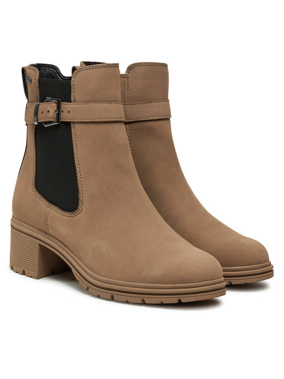 Tamaris Tamaris Polokozačky 1-25462-43 Hnědá