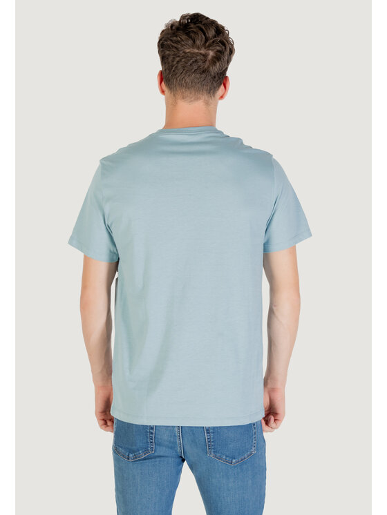 Calvin Klein Calvin Klein T-shirt SS 30s EU SP CK BOX Blu Box Fit