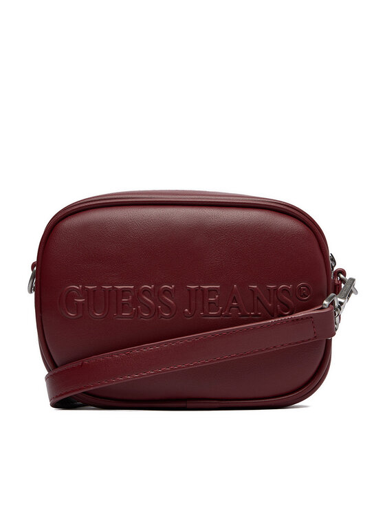 Guess Jeans Guess Jeans Torbica CEO-GUESS-B-012-09 Tamnocrvena