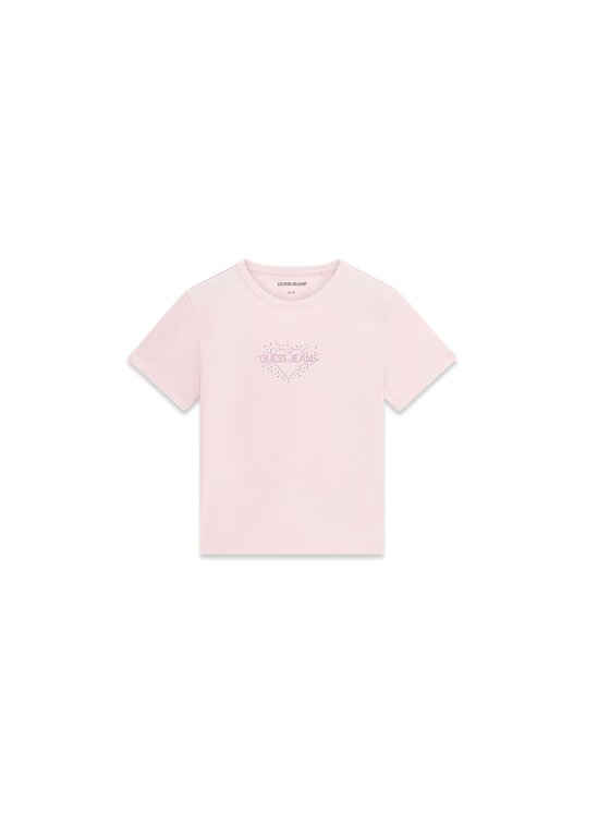 Guess Guess T-Shirt 183486 Fialová Classic Fit