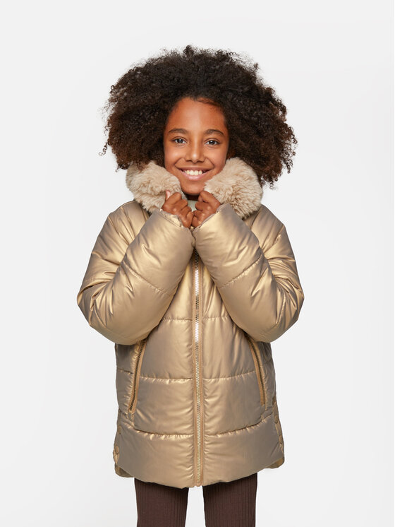 Coccodrillo Coccodrillo Giubbotto invernale ZC3152111OGK Oro Regular Fit
