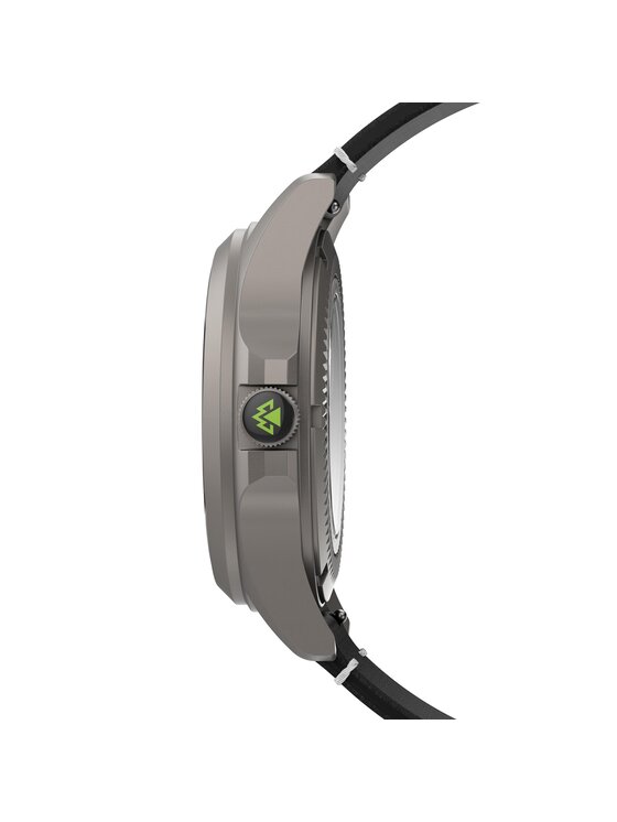 Timex Timex Ceas Expedition North Titanium Automatic TW2V54000 Negru