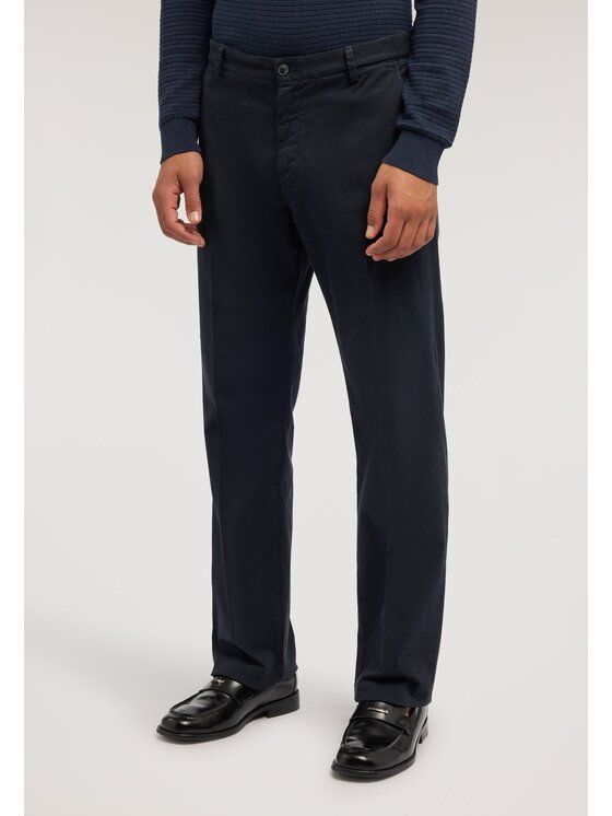 Trussardi Trussardi Pantaloni di tessuto P709M600201N0B1 Blu Regular Fit