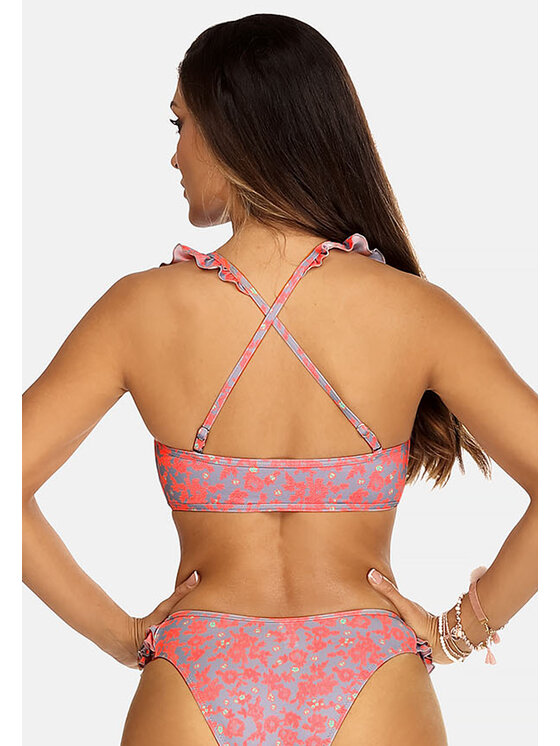 Feba Feba Góra od bikini FG188 Różowy
