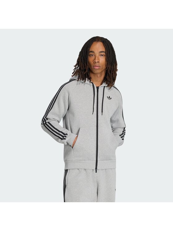 adidas adidas Bluza 165215 Szary Regular Fit
