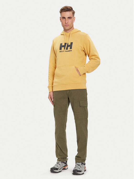 Helly Hansen Helly Hansen Bluză HH Logo 54582 Bej Regular Fit